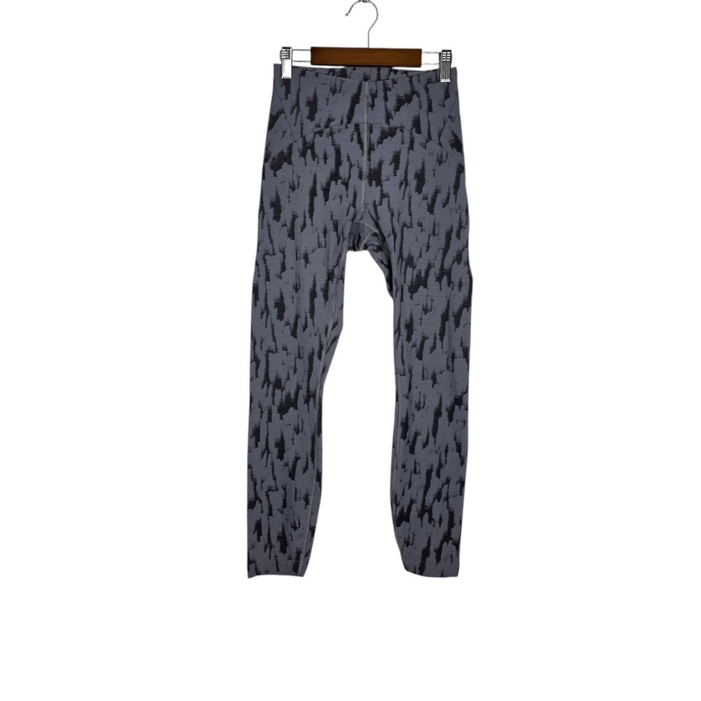 Lululemon InStill HR Tight 25"L Size 4 ThreeD Camo Jacquard Asphalt Grey High